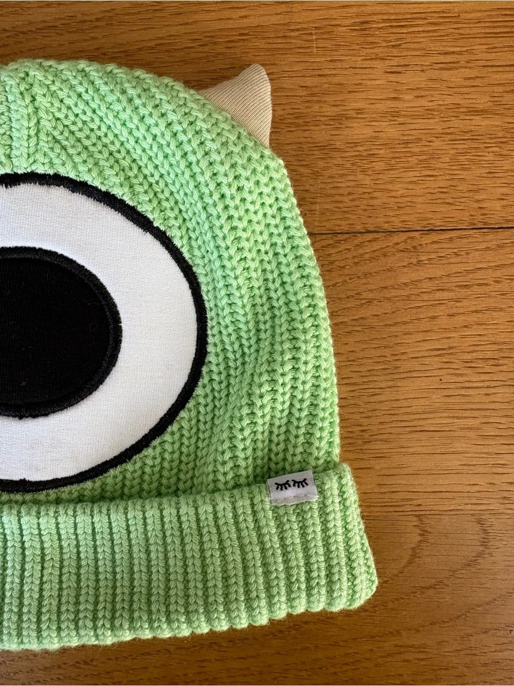 Little Sleepies Beanie | Mike Wazowski | NWOT